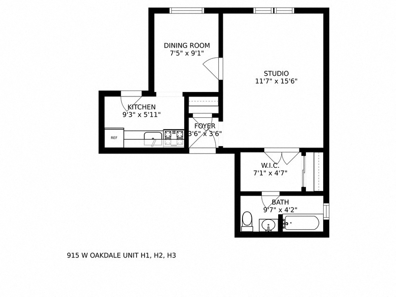 911 W. Oakdale Ave. Studio-1 Bed Apartment for Rent - Photo Gallery 9