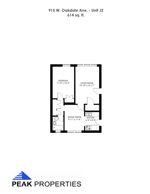 911 W. Oakdale Ave. Studio-1 Bed Apartment for Rent - Photo Gallery 8