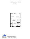 1 Bedroom - 1 Bathroom Includes Heat (Medium)