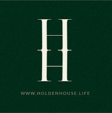 A logo with the letter H and a website address below it.
