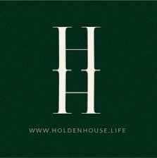 A logo with the letter H and a website address below it.