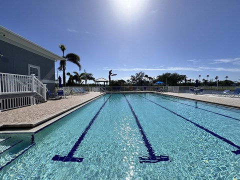 the swimming pool at the resort at longboat key club