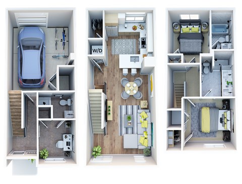 2568 S Delaware St 3 Beds Apartment, Conventional, Conventional, Conventional, Conventional, Conventional, Conventional for Rent - Photo Gallery 22