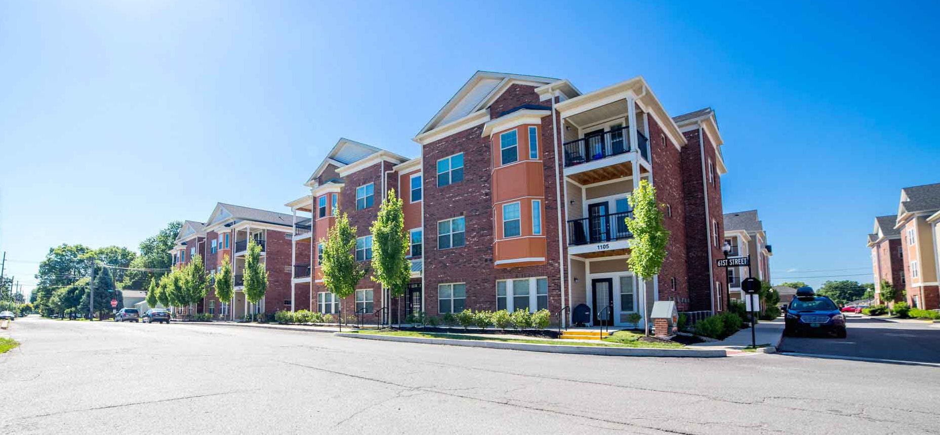 Monon Living Apartments In Broad Ripple Village Indianapolis IN