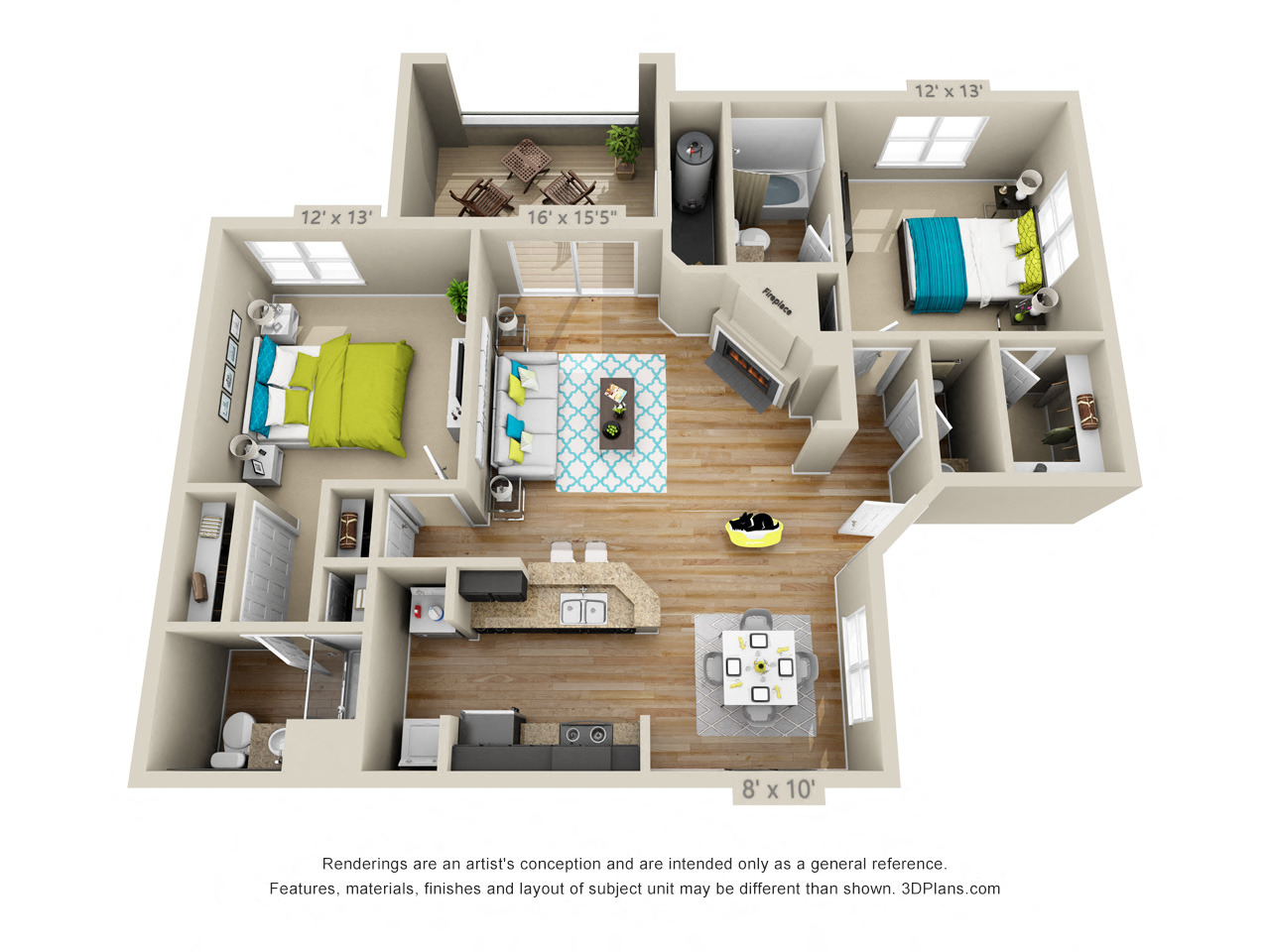 10300 Kingsclere Drive 1-3 Beds Apartment for Rent - Photo Gallery 53