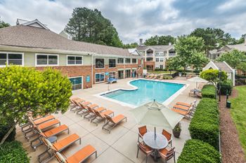 Saltwater Swimming Pool with Expansive Sundeck