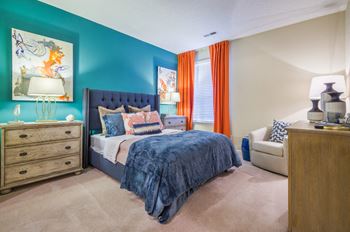 Plush Carpeting