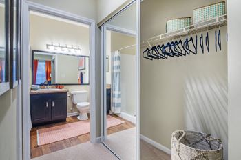 Spacious Closets