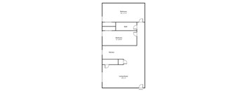2 Bed/1 Bath