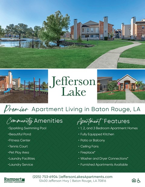 a brochure apartments
