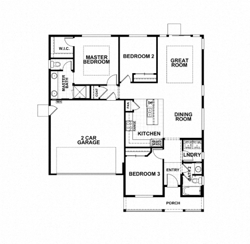 Trinity Floorplan