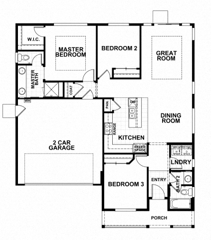 Trinity Floorplan
