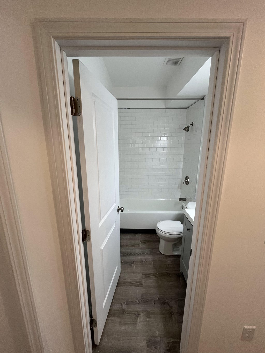 a small bathroom with a toilet and a sink