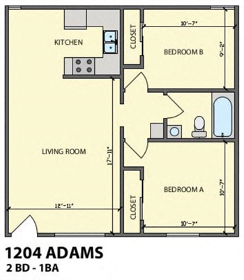 1204-1208 West Adams Blvd. 1-2 Beds Apartment, Student for Rent - Photo Gallery 4