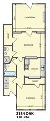 2 Bedroom