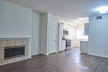Vinton Court living room