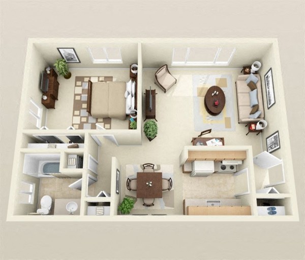 1 Bedroom