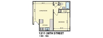1 Bedroom