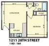 1 Bedroom