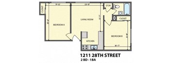 2 Bedroom