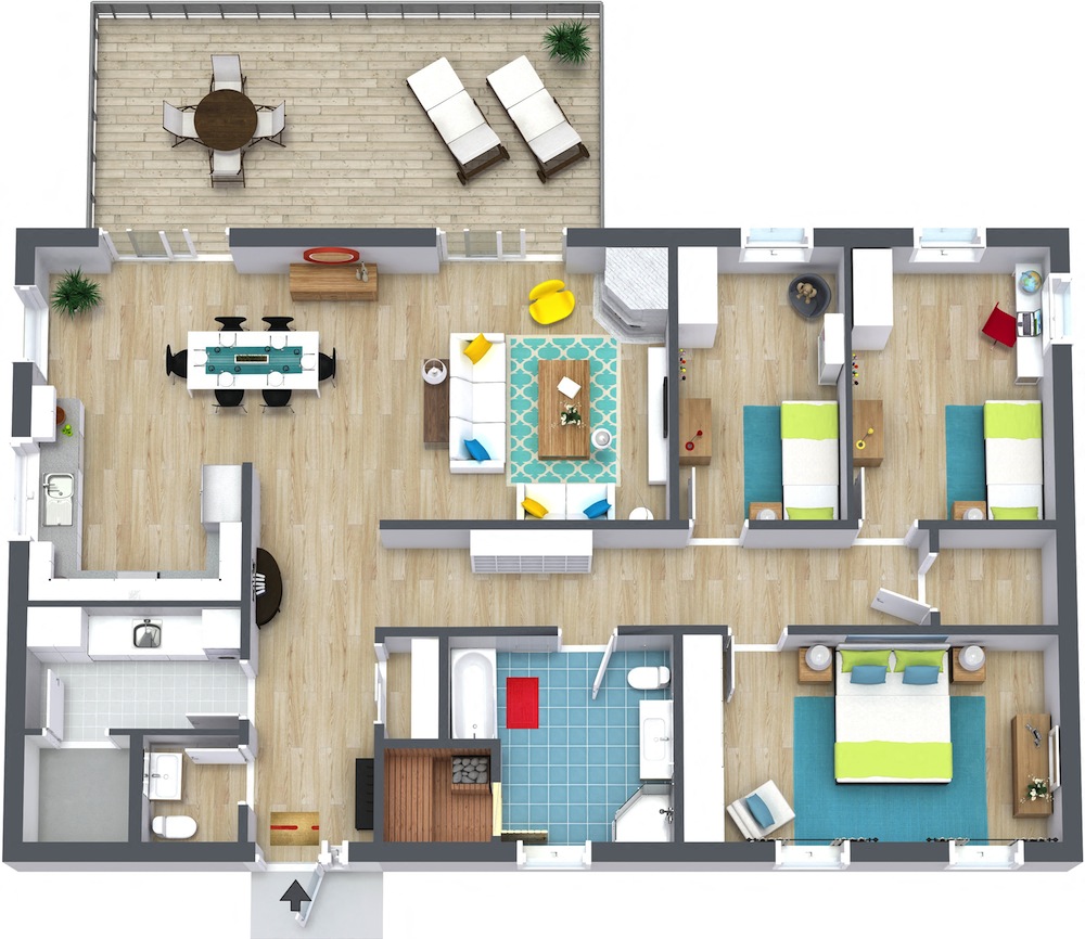 2 Bedroom
