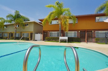 Garden View Terrace pool