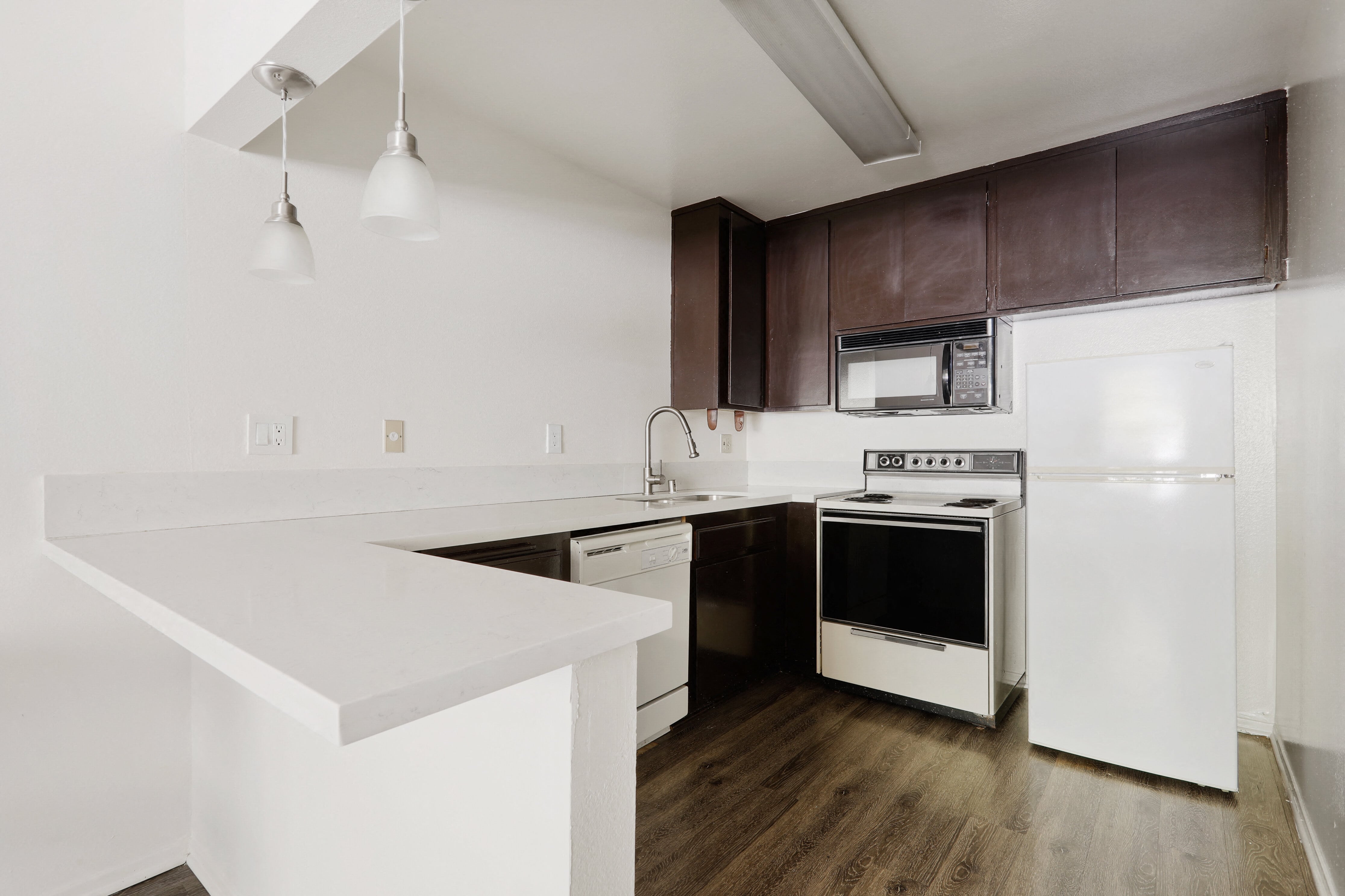 Kitchen Space with all appliances