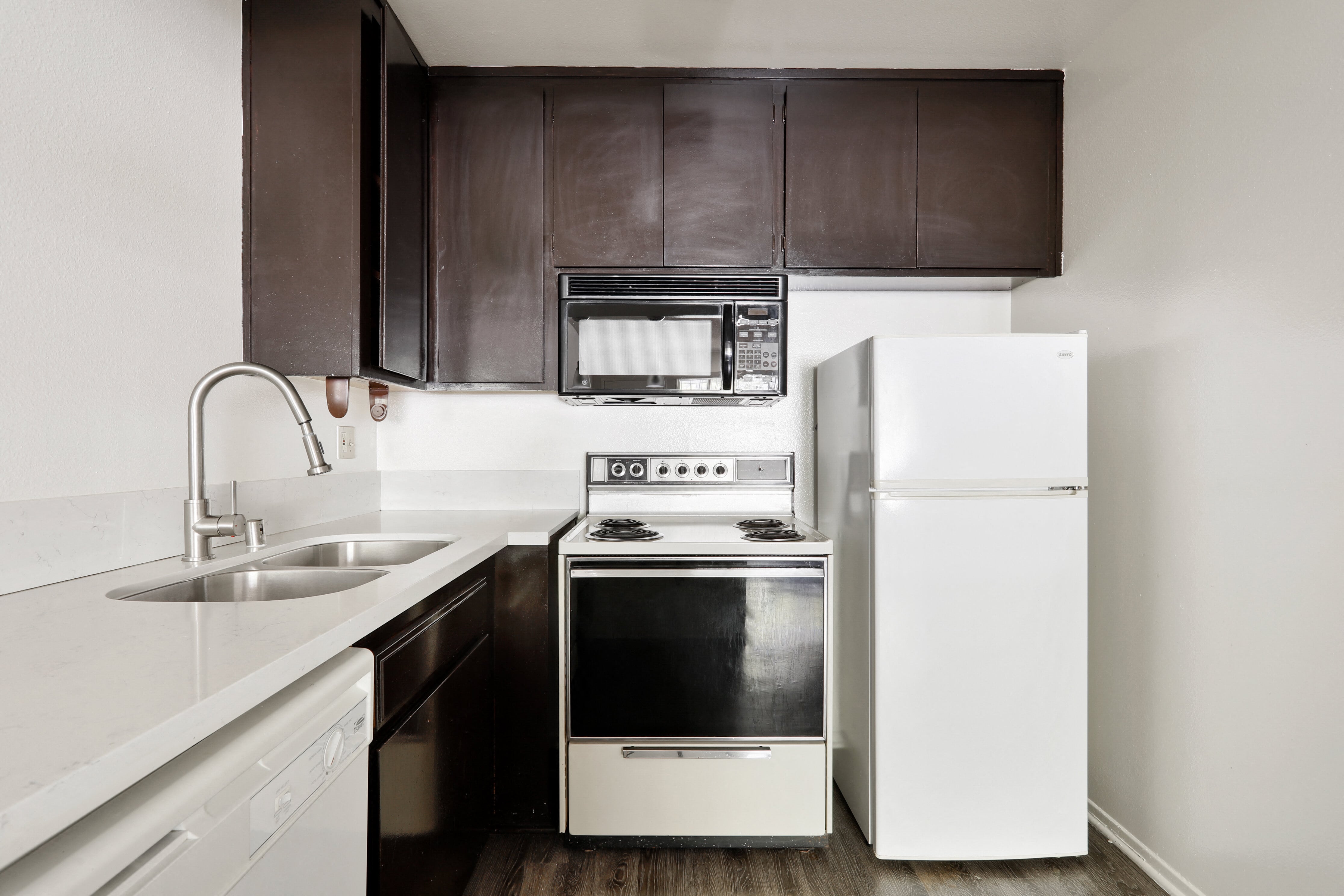 Stove and Refridgerator