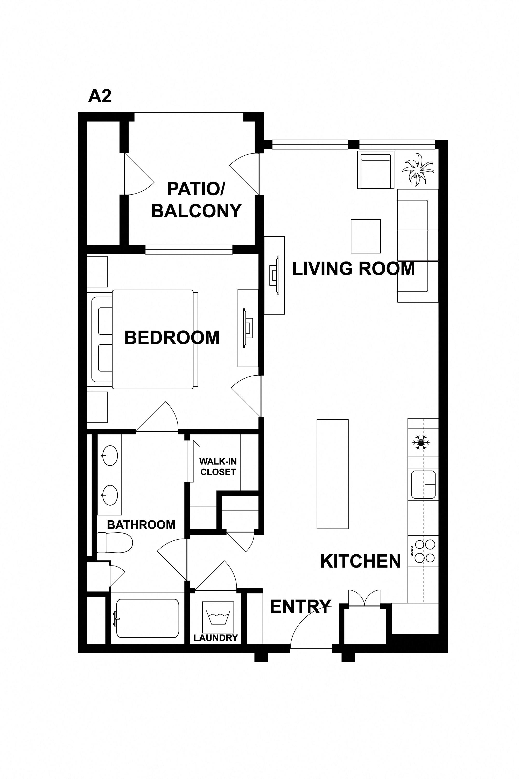 a2 floor plan