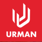A logo with the word "URMAN" below it.