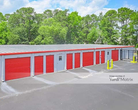 Storage Units for Rent available at 2540 Troy Drive, Wilmington, NC 28401