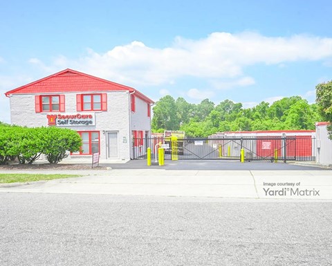 Storage Units for Rent available at 809 Shipyard Blvd, Wilmington, NC 28412