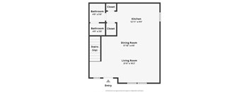 2 Bedrooms, 2.5 Bathrooms