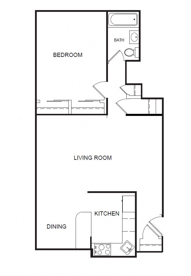 1 Bedroom