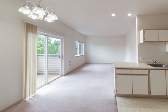 Landmark Apartments Open layout