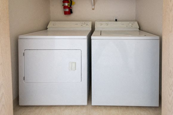 Landmark Apartments Full size washer and dryer