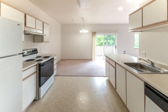 Landmark Apartments Open layout