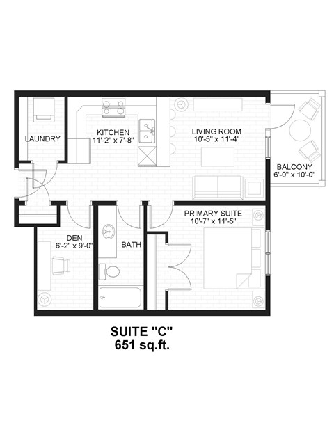 70 Thomlison Avenue Studio-2 Beds Apartment for Rent - Photo Gallery 10