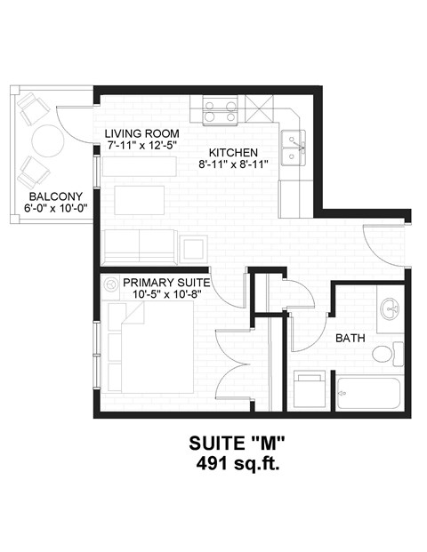 70 Thomlison Avenue Studio-2 Beds Apartment for Rent - Photo Gallery 8