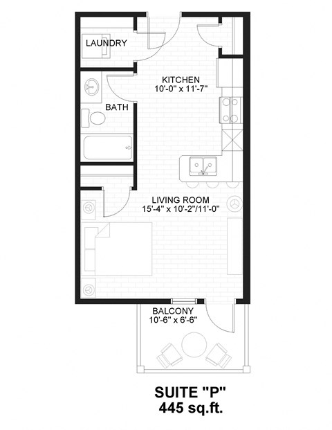 70 Thomlison Avenue Studio-2 Beds Apartment for Rent - Photo Gallery 9