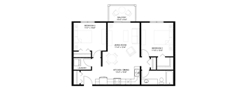 Layout B - 2B1B