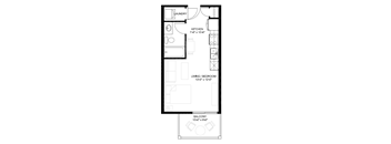 Layout D - Bachelor