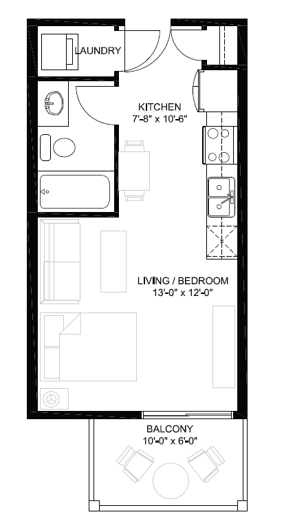 301A Timothy Drive Studio-2 Beds Apartment for Rent - Photo Gallery 15