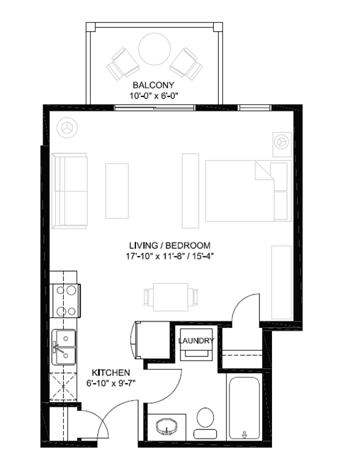 301A Timothy Drive Studio-2 Beds Apartment for Rent - Photo Gallery 19