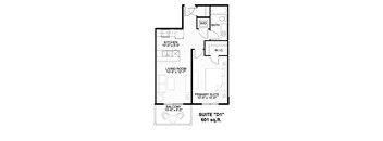 Layout D1 - 1B1B