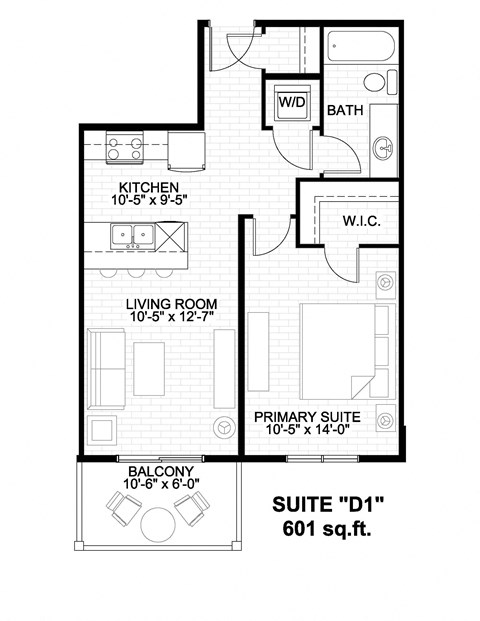 6 Trinity Street 1-2 Beds Apartment for Rent - Photo Gallery 17