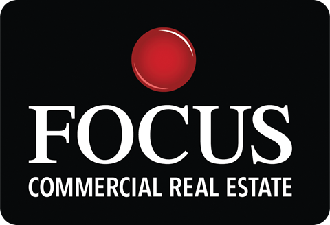 A logo for Focus Commercial Real Estate is displayed.