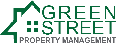 A logo for Green Street Property Management.