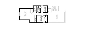 #3 - 2 Bedrooms, 1 Bathroom
