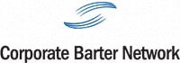 A logo with the text Corporate Barter Network.